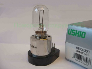 Лампа Ushio LS-15 к  микроскопу Olympus 6V15W