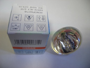 Галогенная лампа Osram HLX 64634 15V 150W GZ6,35