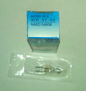 Галогенная лампа Osram 64265 HLX 6V 30W G4