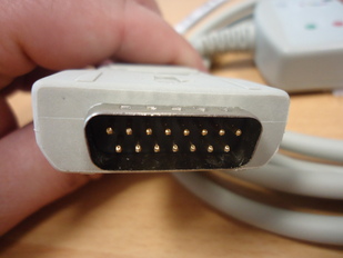 Кабель ЭКГ без отведений совместим с Mac-500, Mac-1200, Mac-5000
