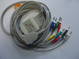 Кабель пациента ЭКГ для подключения пациента к монитору, MAC - 1100